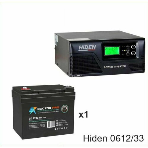 ИБП Hiden Control HPS20-0612 + восток PRO СК-1233