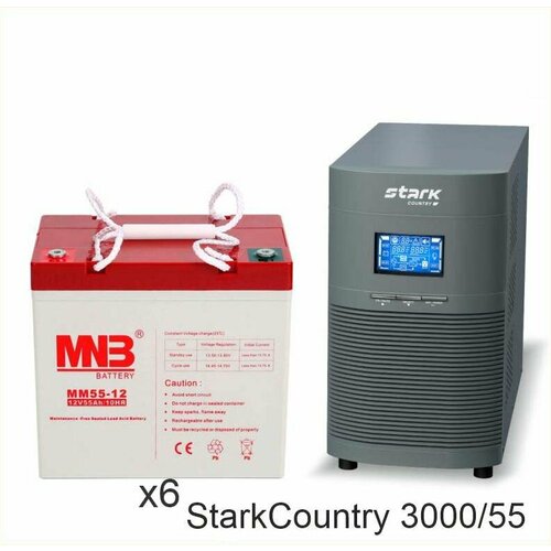 Stark Country 3000 Online, 12А + MNB MМ55-12