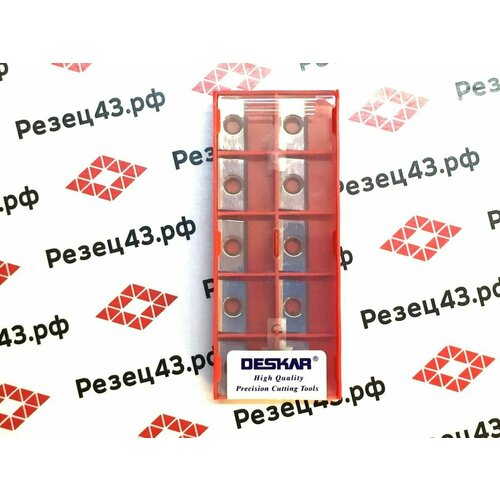 Пластина для фрез DESKAR APKT1604PDFR-AL K10