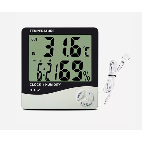 TianJin HTC-2 Мини с функцией измерения влажности и температуры воздуха HTC-2 356000₽