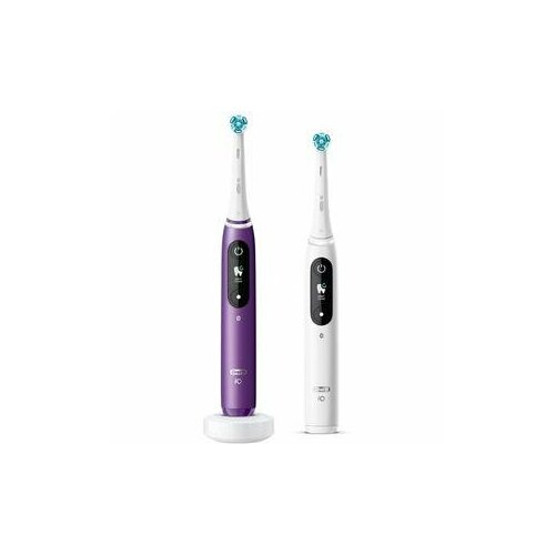 ORAL-B Электрическая зубная щетка IO SERIE S8 DUO WHITEPURPLE ORAL-B 3591100₽