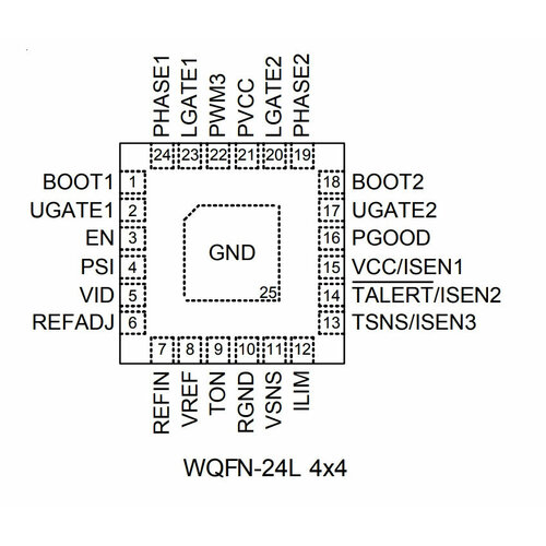 Микросхема RT8813DGQW 4E= 