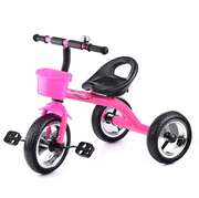 Велосипед трехколесный колесный, розовый, 3-х колесный XEL-002-3