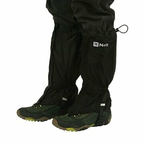 Гамаши N-rit Wind Walk Gaiter I, размер one size, черный