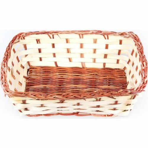 Корзинка Wlr прямоугольная FERN, бамбук/папоротник, 20x17x6см 22702039