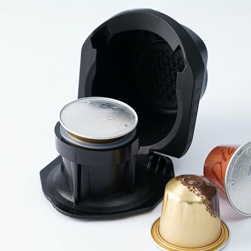 кофе в капсулах nescafe dolce gusto lungo 104г 16 капсул Адаптер для капсул формата Nespresso