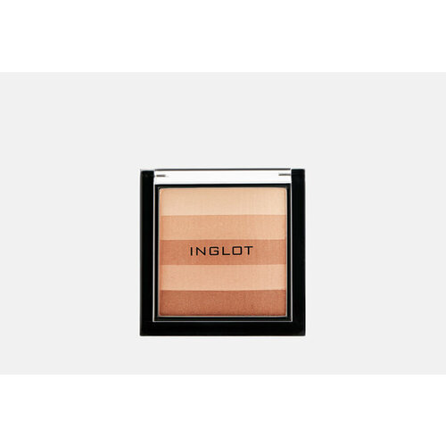 Компактная пудра для лица Bronzing Multicolour Powder inglot компактная пудра для лица amc bronzing multicolour powder 77