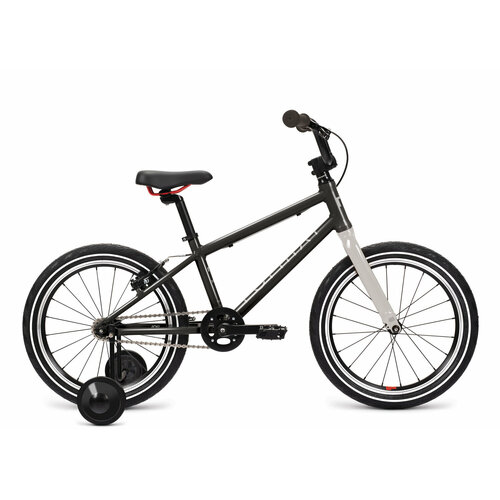 Велосипед Format Kids 18 LE 2022 черный матовый 3100000₽