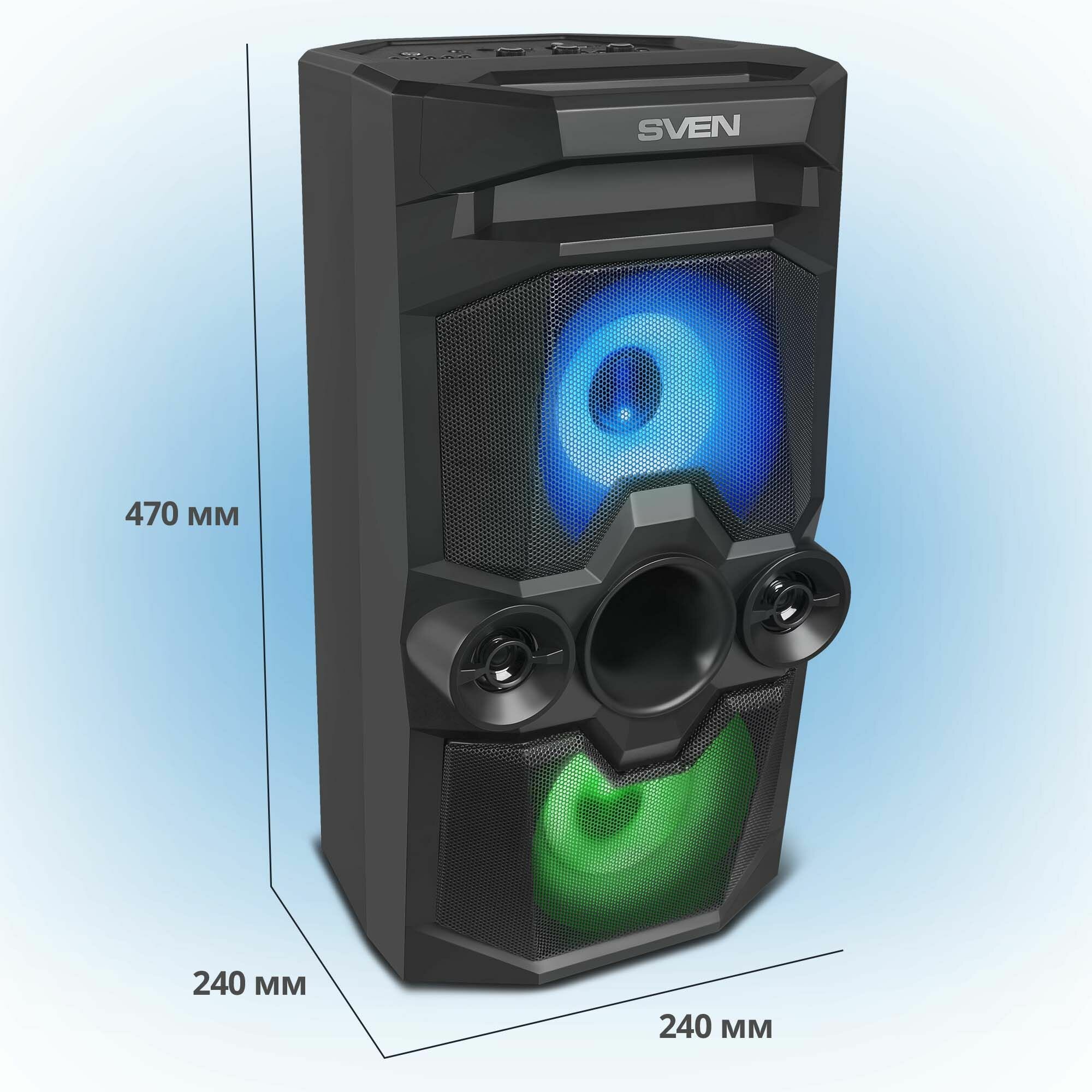 Портативная акустика Sven - фото №5