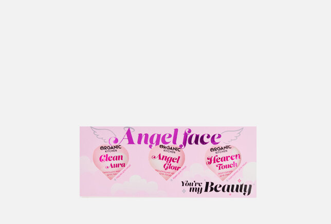 Подарочный набор для лица Angel Face 3 шт
