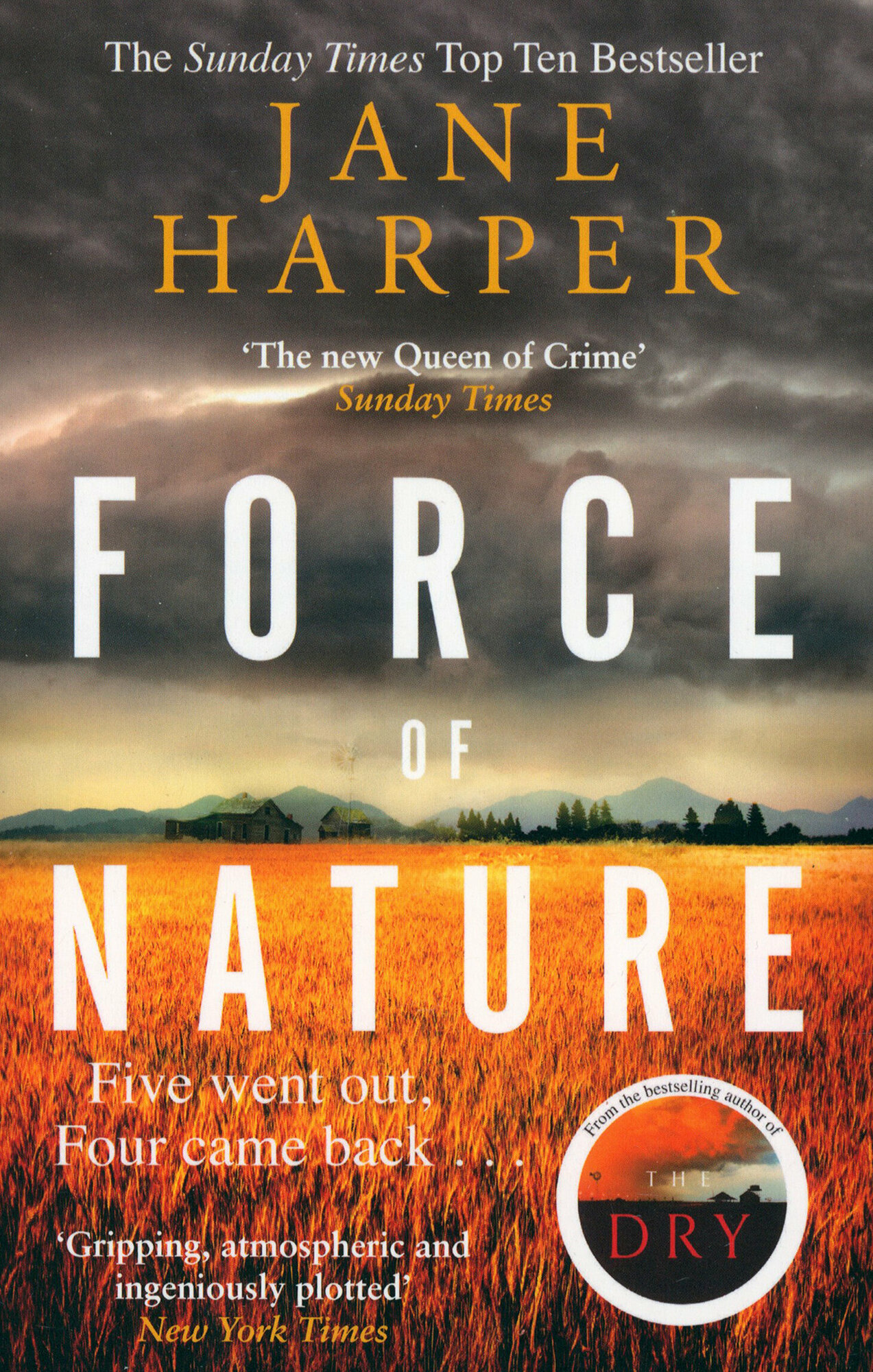 Force of Nature / Harper Jane / Книга на Английском / Силы природы / Харпер Джейн - фото №1