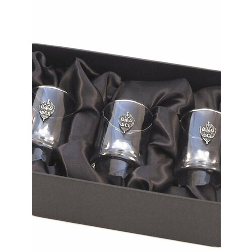 Набор 3 стопки для водки 