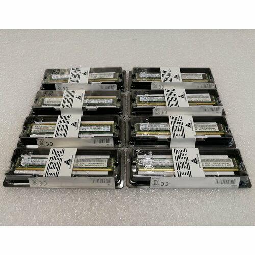Оперативная память IBM M392B5273DH0-CK0 Комплект 8 шт х 4GB 1600MHz DDR3 RDIMM 2Rx8 PC3-12800 CL11 ECC Registered серверная 90Y3154 HMT351V7EFR8C-PB 730000₽