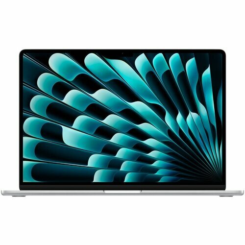 Apple Macbook Air 13 M3 8/256Gb 2024 MRXQ3 Серебристый, русская раскладка (гравировка)