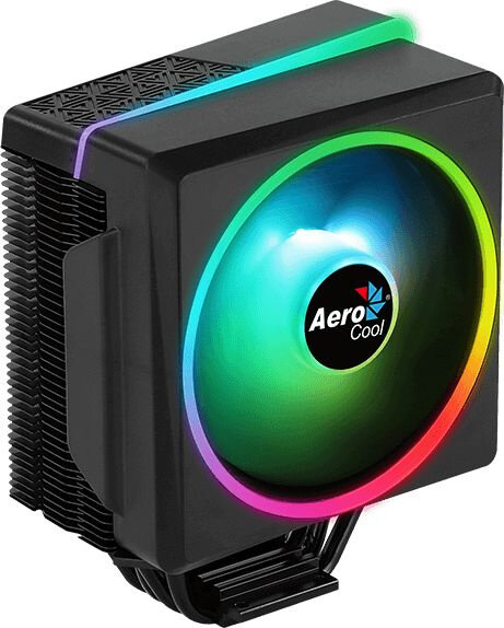 Устройство охлаждения(кулер) Aerocool Cylon 4F (CYLON 4F WH ARGB PWM 4P)