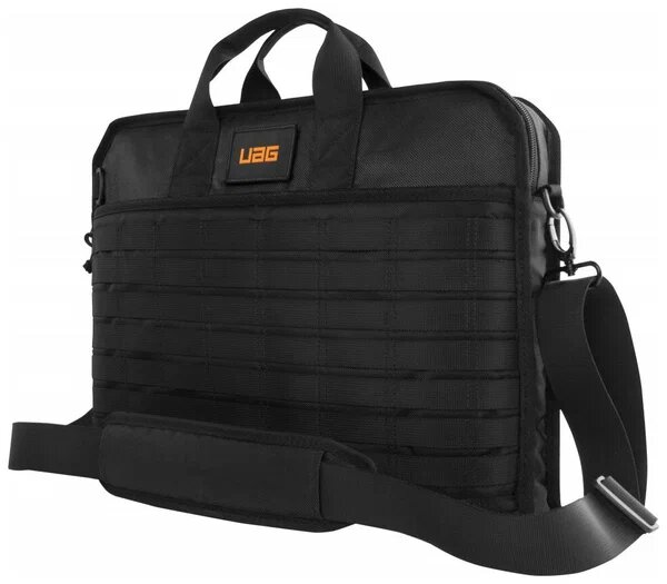 Сумка Urban Armor Gear (UAG) Tactical 15/16" Slim Brief для ноутбуков 15/16", цвет черный (black)