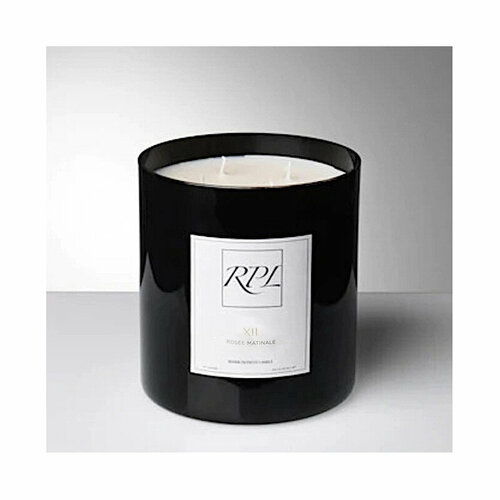 RPL Maison XII Rosee Matinale Candle свеча 1850 гр унисекс