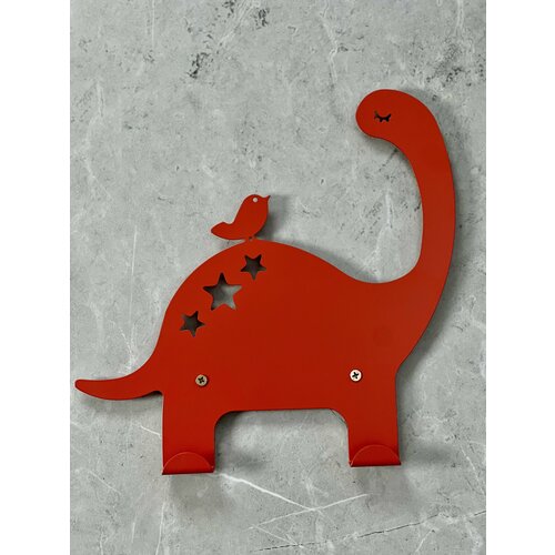 Вешалка настенная, крючки для одежды в детскую, ванную, прихожую