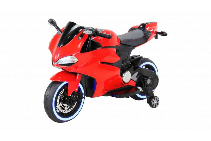 Детский электромотоцикл Ducati Jiajia FT-8728-RED