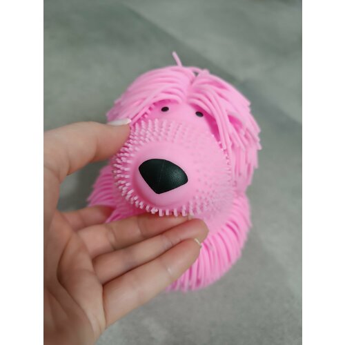 Игрушка антистресс собака 25см.