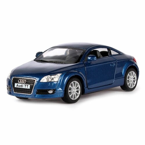 Модель машины Kinsmart Audi TT Coupe 2008, инерционная, металл, масштаб 1:32 (KT5335D) модель машины kinsmart audi tt coupe 2008 инерционная металл масштаб 1 32 kt5335d