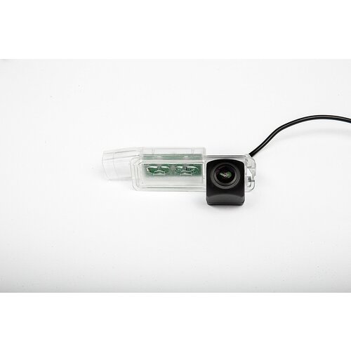 Камера заднего вида для Volkswagen Polo Фольксваген Поло 2020 - 2022 NaviFly CVBSAHD 1080P широкоугольная 170 градусов FishEye эффект рыбий глаз 1990₽