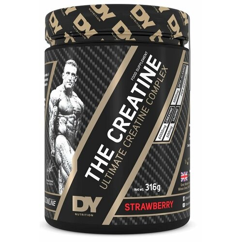 Креатиновый комплекс Dorian Yates Nutrition Tri-Creatine Complex 316 гр | 39 порций