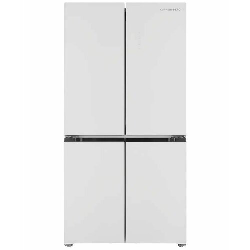 Холодильник Side by Side KUPPERSBERG NFFD 183 WG, белый холодильник многодверный kuppersberg nffd 183 wg