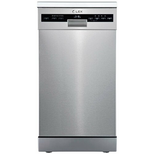 Посудомоечная машина LEX DW 4573 IX нержавеющая сталь 2899000₽