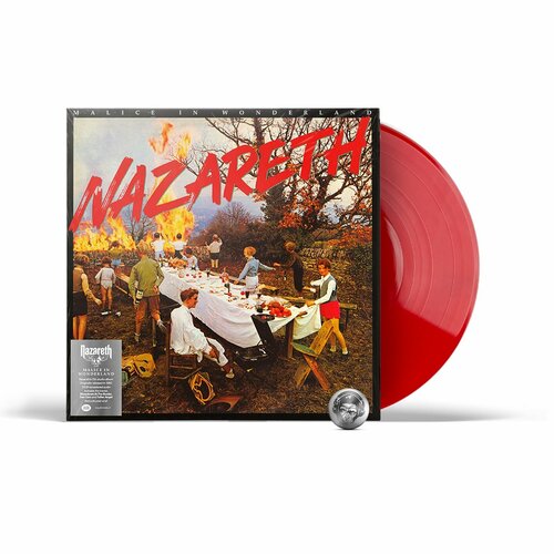 Nazareth - Malice In Wonderland (coloured) (LP), 2020, Виниловая пластинка виниловая пластинка salvo nazareth – malice in wonderland coloured vinyl