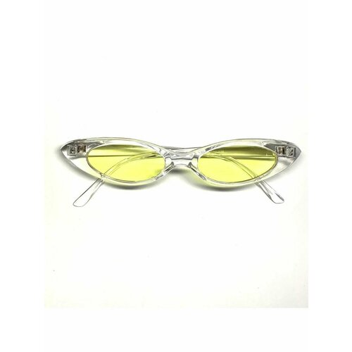 фото Солнцезащитные очки , желтый