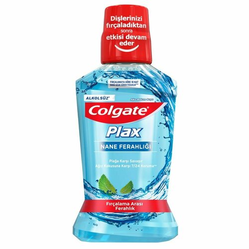 Ополаскиватель для полости рта COLGATE PLAX Освежающая мята 250мл colgate ополаскиватель plax освежающая мята 250 мл мята 2уп