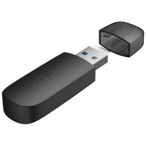 Vention Кардридер на 2 порта (SD+TF) USB 3.0, устройство для чтения карт памяти, арт. CLGB0 высокоскоростной мини usb 2 0 устройство для чтения карт памяти адаптер micro sd tf устройство чтения карт со шнурком plug and play