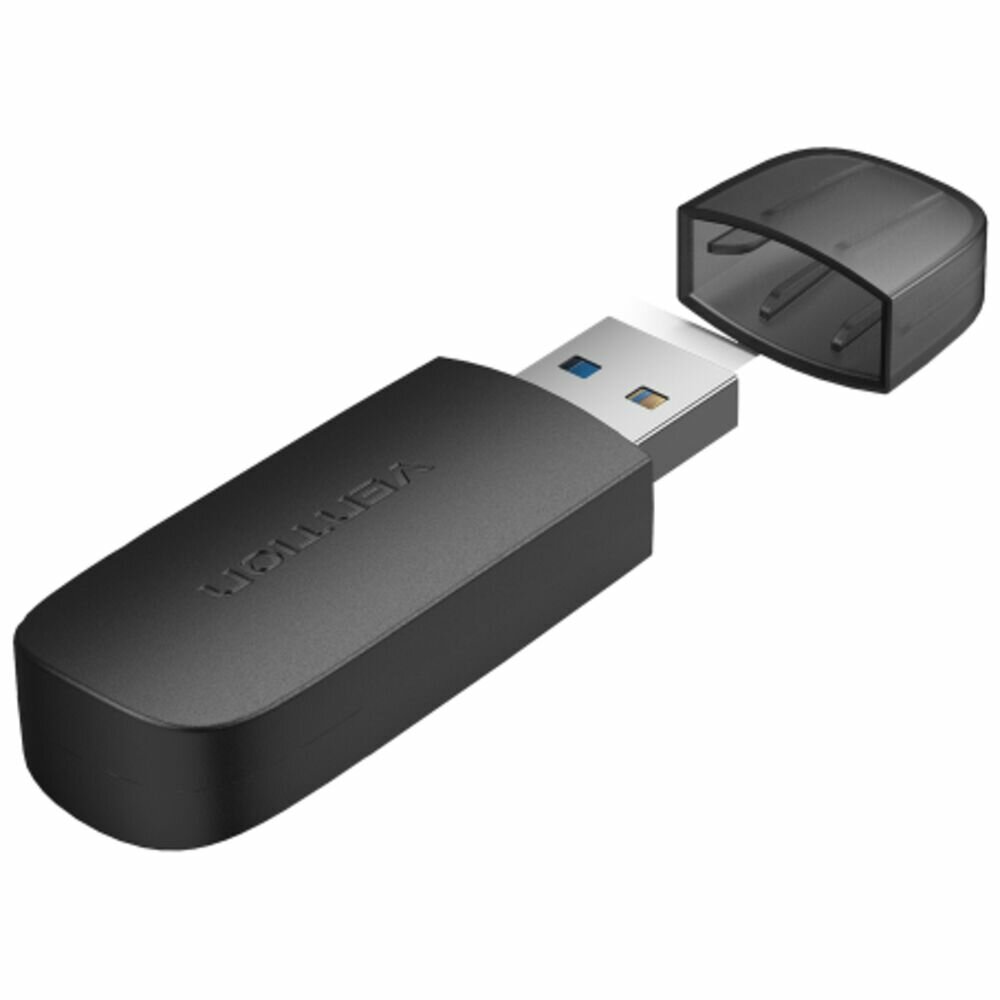 Vention Кардридер на 2 порта (SD+TF) USB 3.0 устройство для чтения карт памяти арт. CLGB0