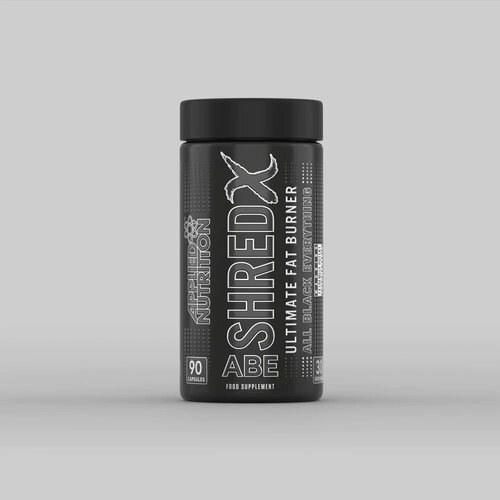 Applied Nutrition Shred-X 90 caps applied nutrition shred x thermogenic sour gummy bear 30