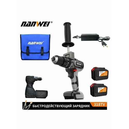 21В Электрический шуруповерт 150 НМ 7,5ah бурения льда