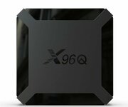 Смарт TV Box X96Q 4K Android 10.0 2/16 Гб