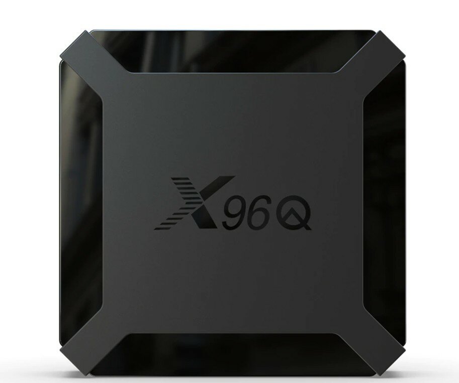 Смарт TV Box X96Q 4K Android 10.0 2/16 Гб