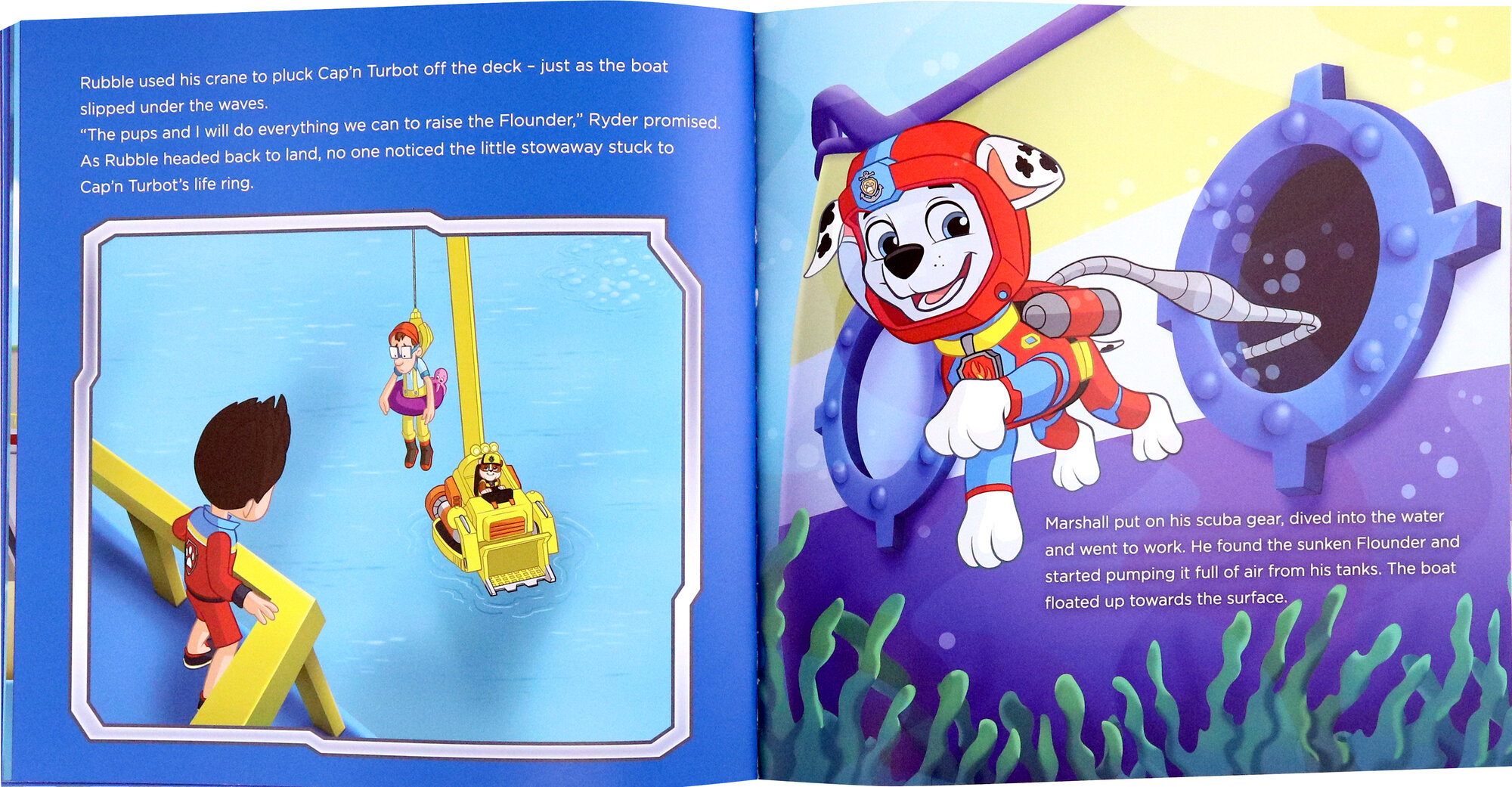 Sea Patrol to the Rescue Picture Book - фото №2