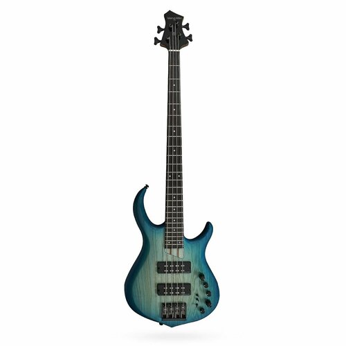 Sire M5 Swamp Ash-4 TBL бас-гитара, цвет голубой 1 set original genuine germany mec active 2 band eq preamp circuit for active bass pickup