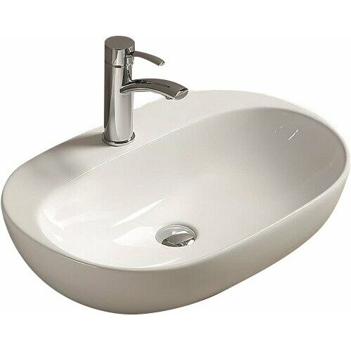 Раковина Art&Max AM-78375 белая раковина 420х280х120 art basin avs 85039