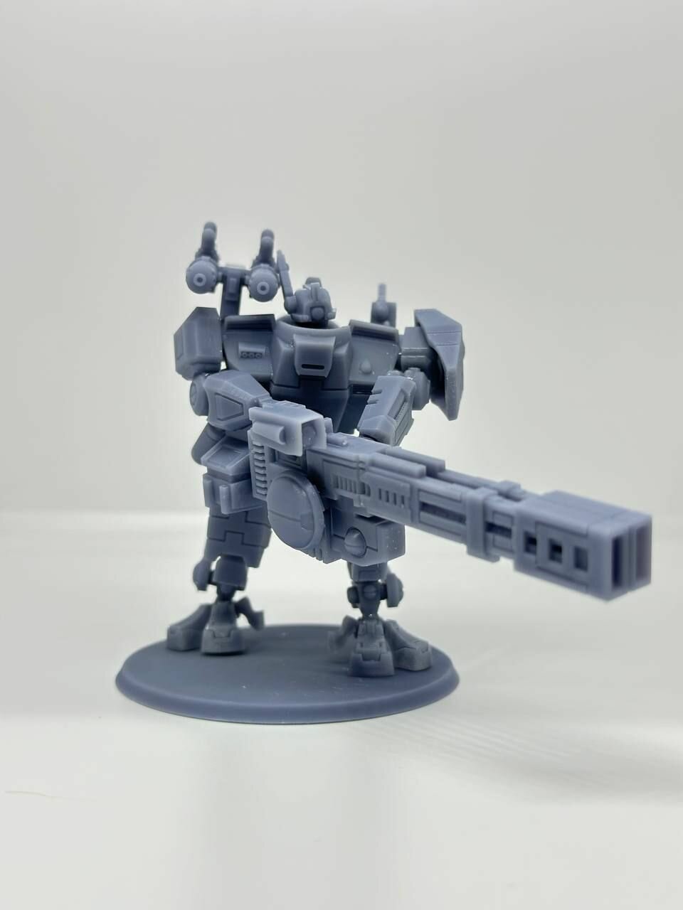 Миниатюра "T'au Empire: XV 88 Broadside Battlesuit" Warhammer 40k Tau, НРИ. 1 штука.