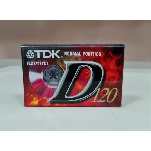 Аудиокассета TDK D 120