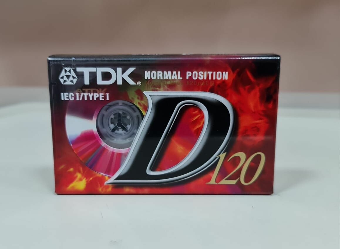 Аудиокассета TDK D 120