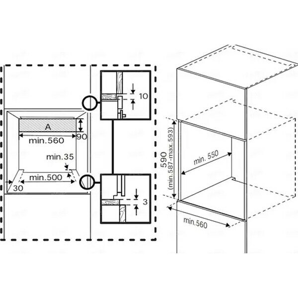 Встраиваемый электрический духовой шкаф Hotpoint FE9 824 H IX - фотография № 4