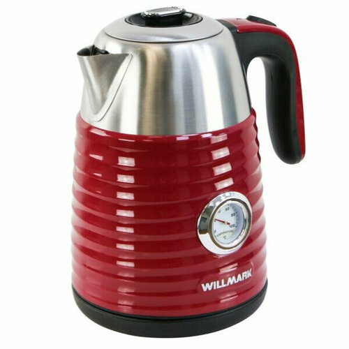 Чайник электрический Willmark WEK-1738PST красный 756800₽