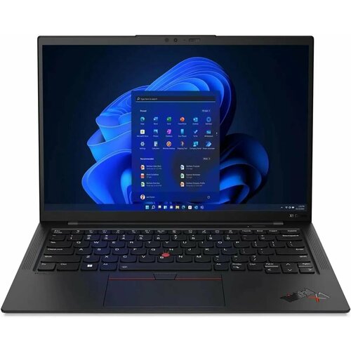 Ноутбук Lenovo Thinkpad X1 Carbon Gen10 14 WUXGA Intel Core i7-1265U vPro 16Gb 2Tb SSD no ODD Intel Iris Xe Graphics Win11 Pro черный21CCSBF101 32231900₽
