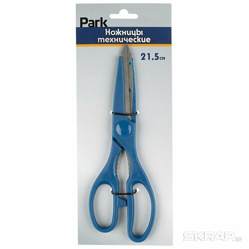 Ножницы технические длина 215см толщина лезвий 14 мм 141₽