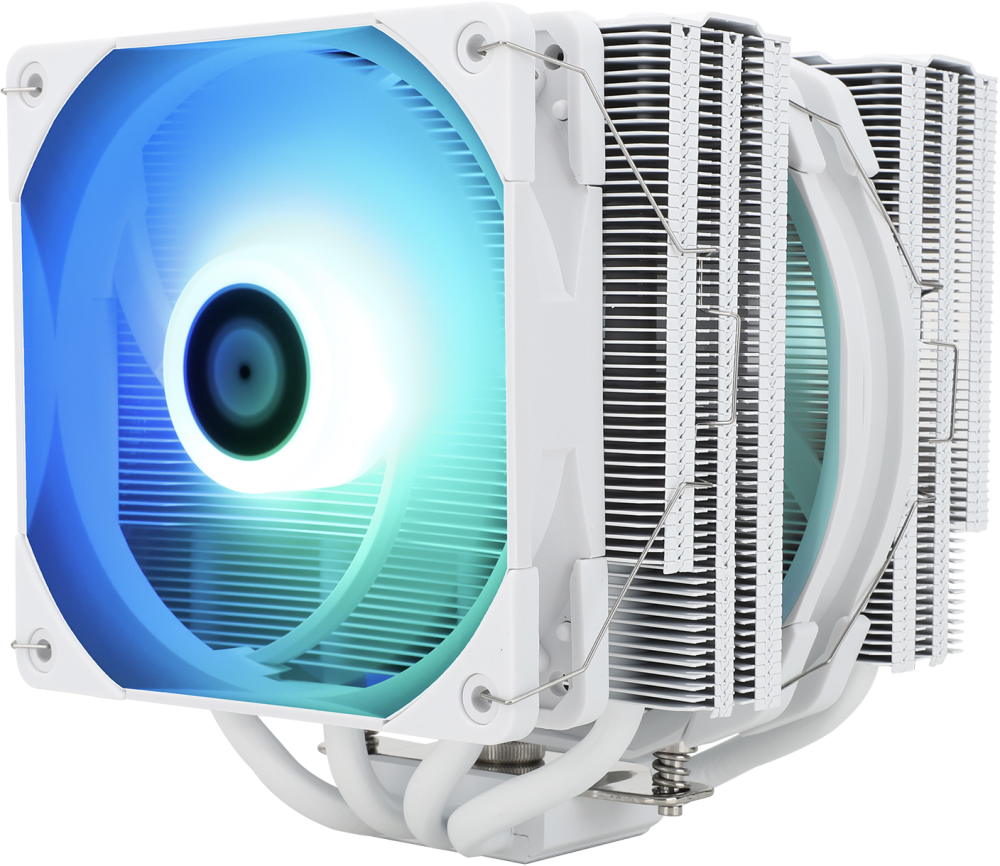 Кулер Thermalright Frost Spirit 140 White V3 ARGB (FS140-WH-V3-ARGB)