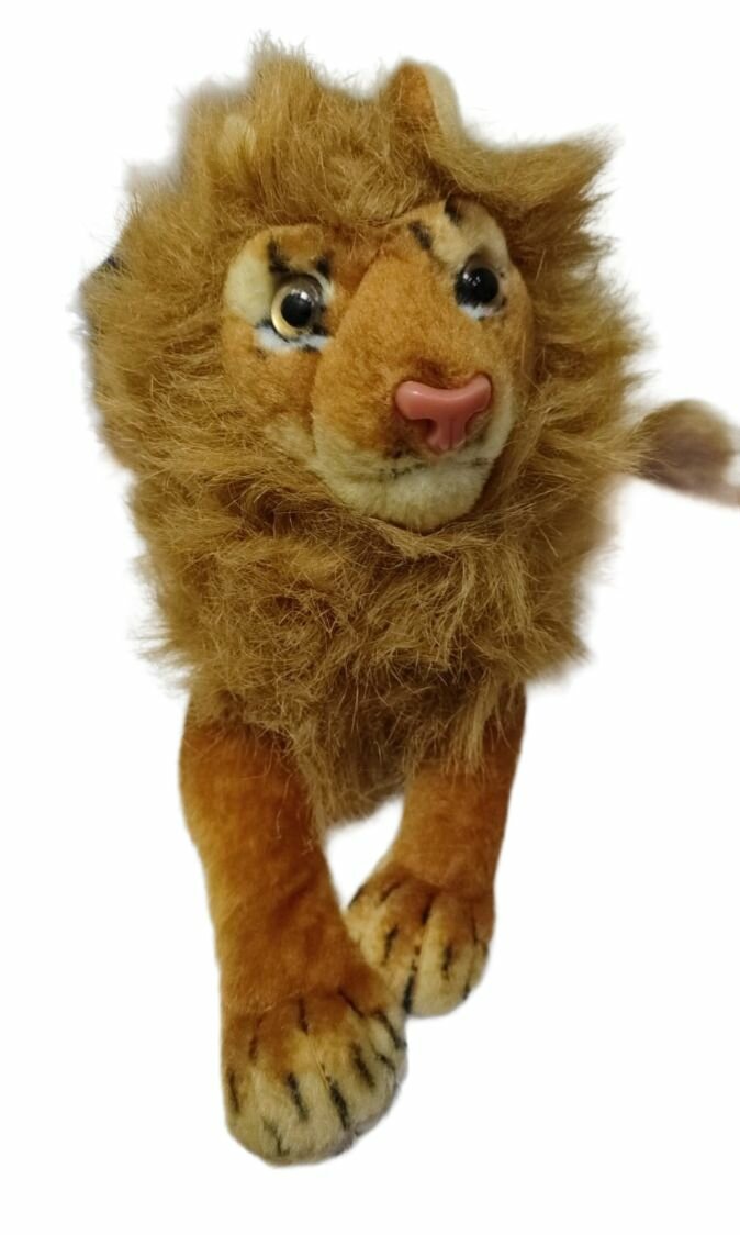 Мягкая игрушка лев